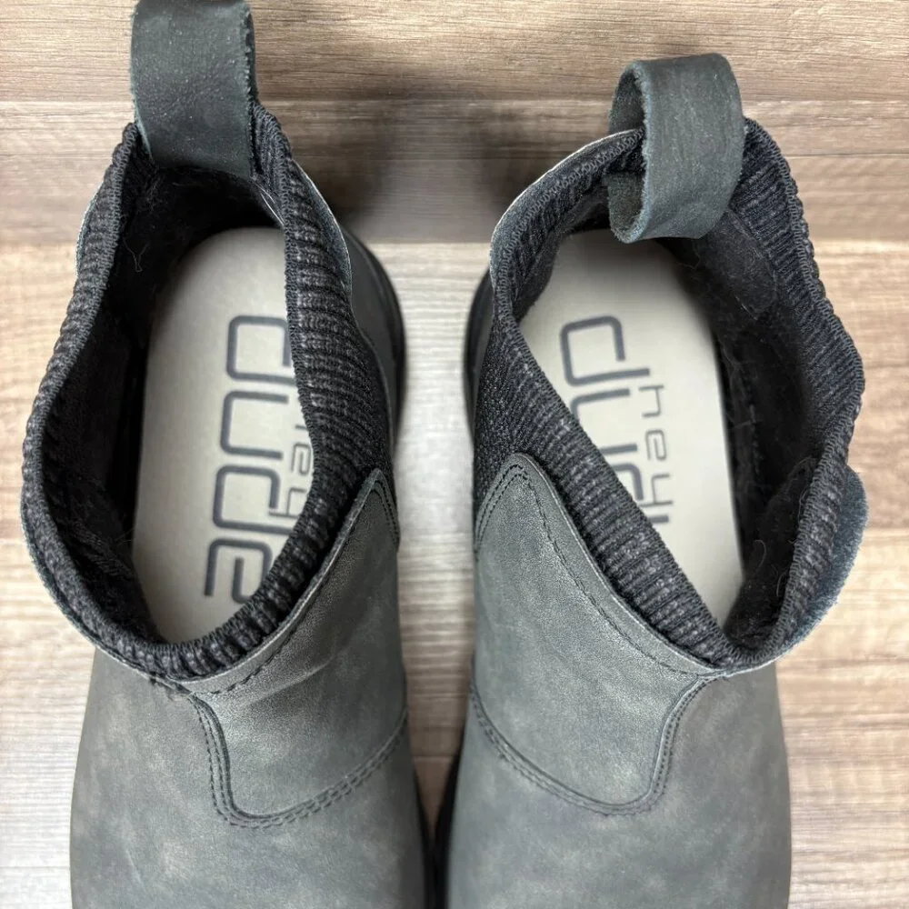 Hey Dude Scott Grip Gray Mens US Size 8 EUR 41 113314938 Boots_8